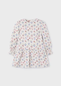 Vestito felpa stampato bambina^Mayoral Hot