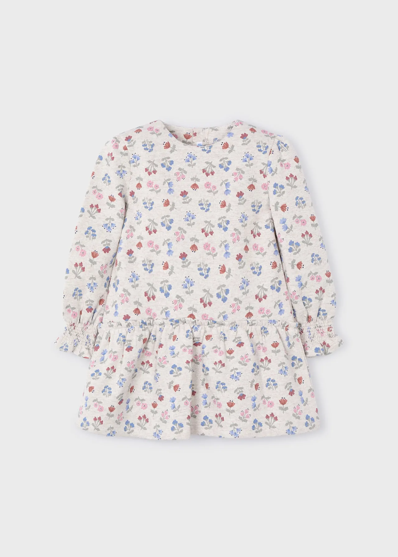 Vestito felpa stampato bambina^Mayoral Hot