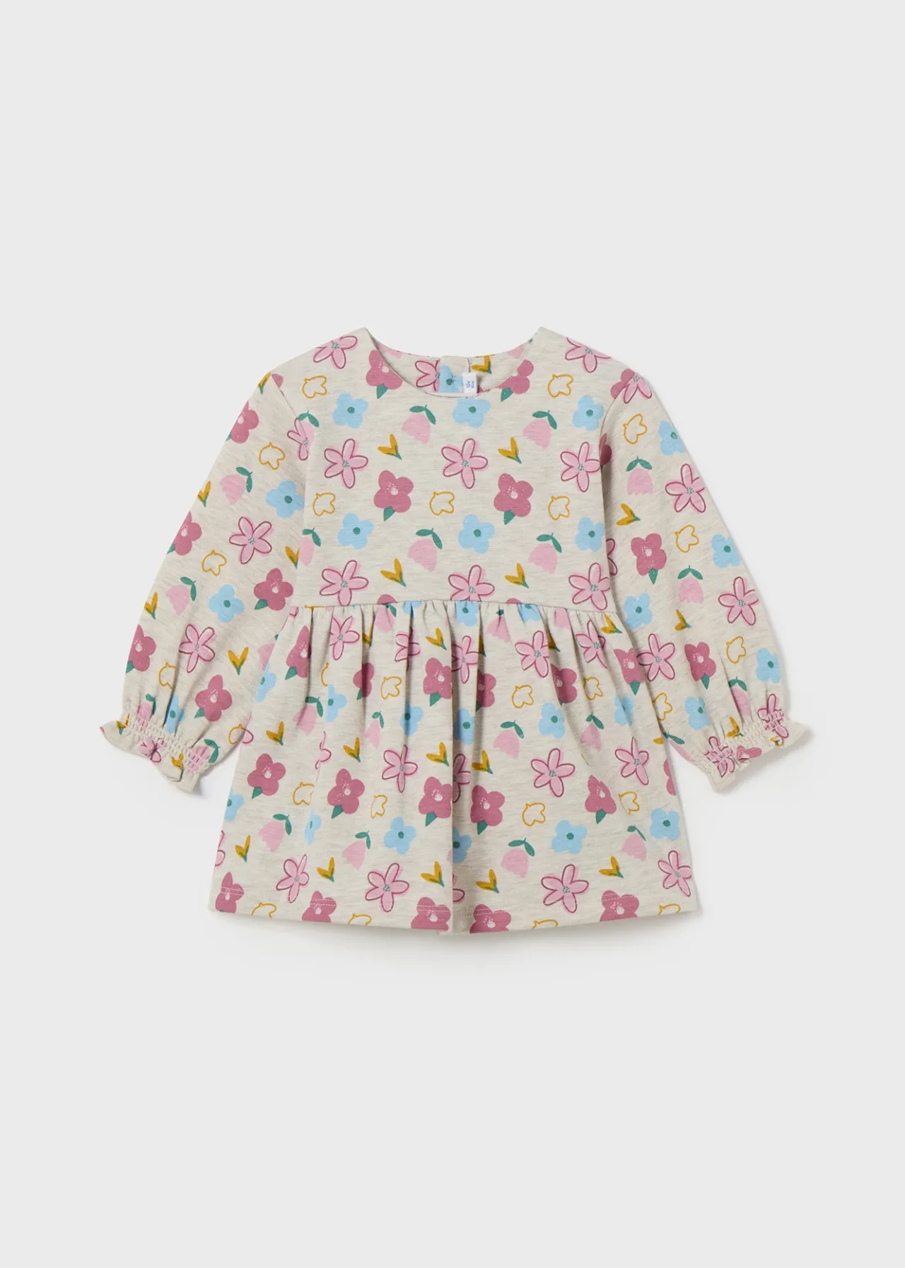 Vestito felpa stampato neonata^Mayoral Shop