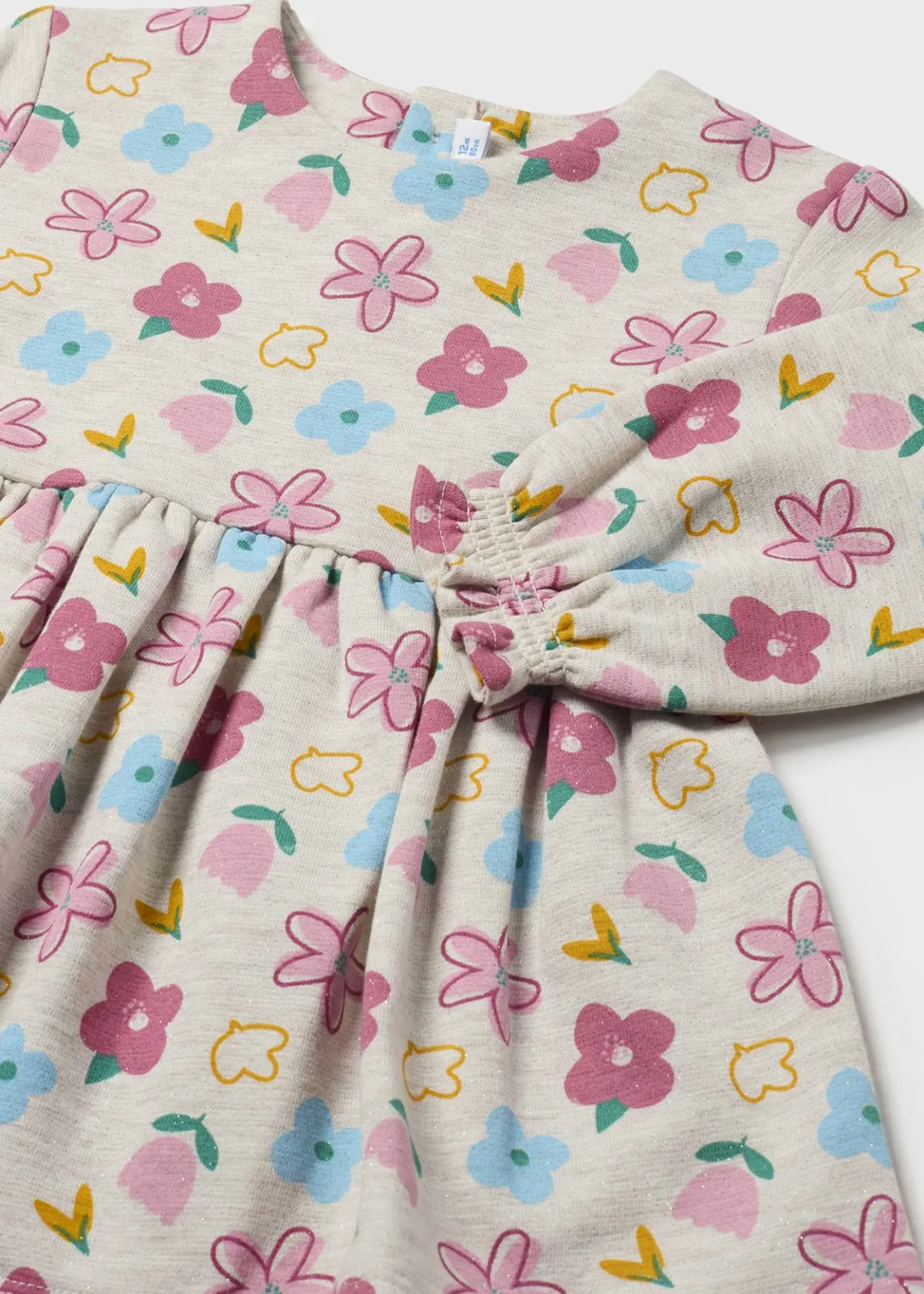 Vestito felpa stampato neonata^Mayoral Shop