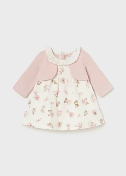 Vestito finto cardigan neonata^Mayoral Fashion