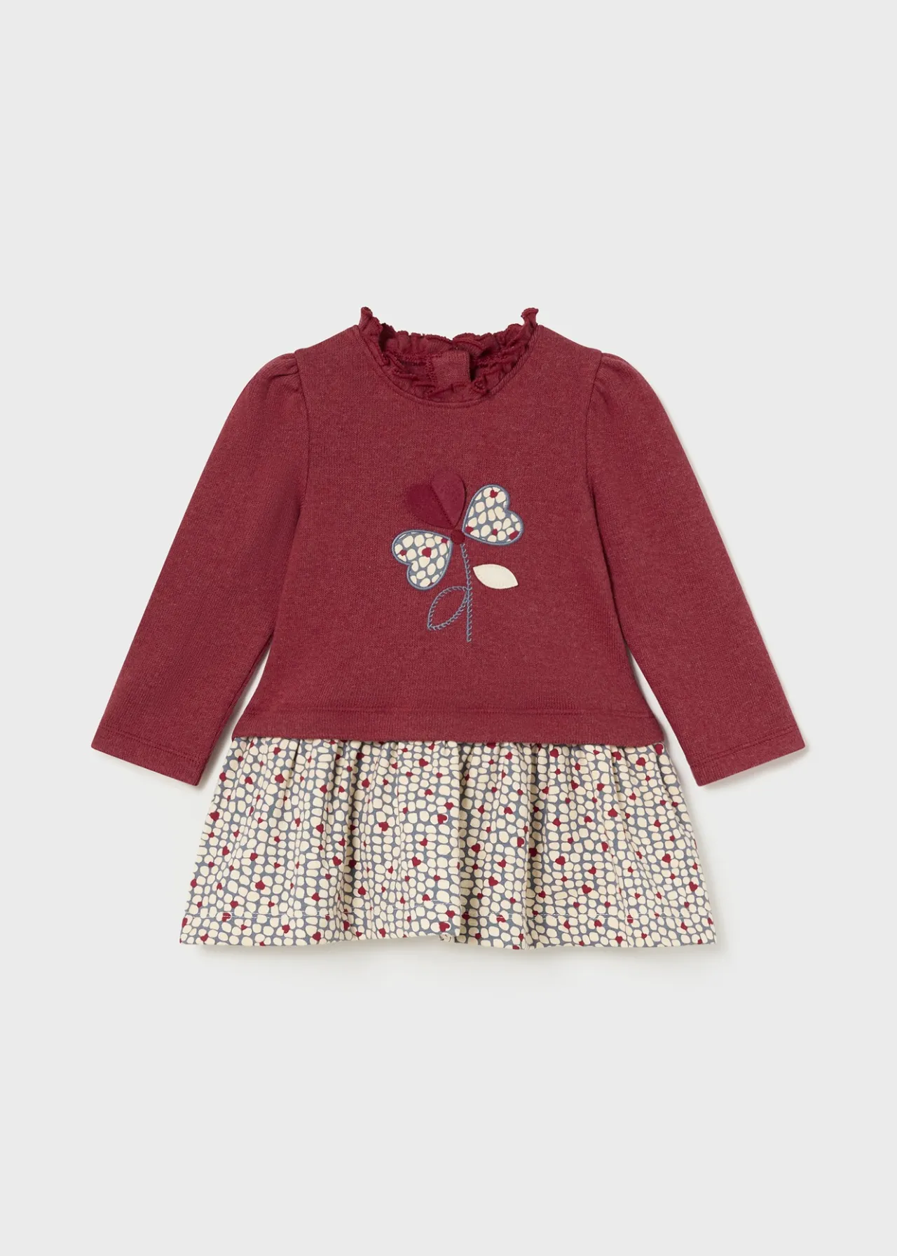 Vestito fiore neonata^Mayoral Discount