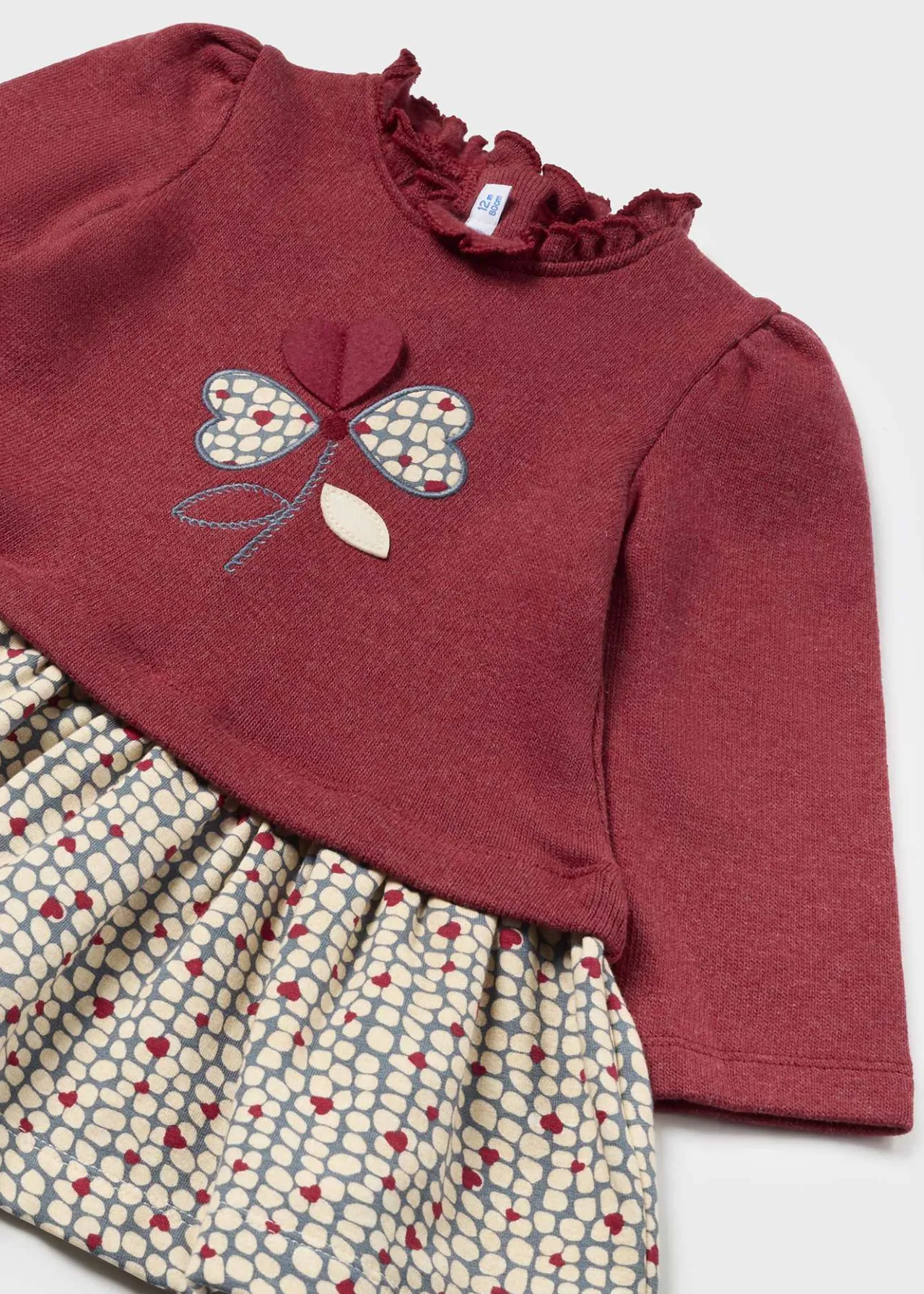 Vestito fiore neonata^Mayoral Discount
