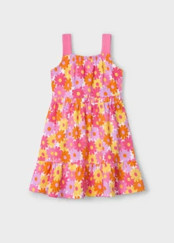 Vestito fiori bambina^Mayoral Shop