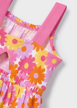 Vestito fiori bambina^Mayoral Shop