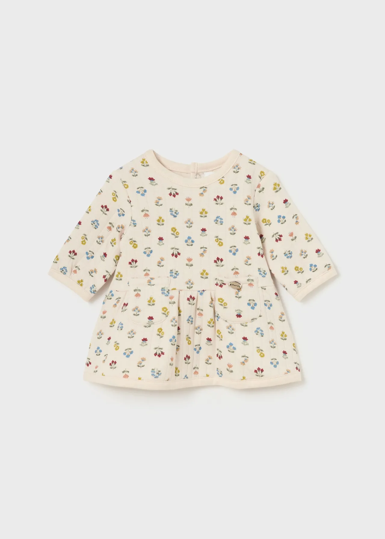 Vestito imbottito stampato neonata^Mayoral Cheap