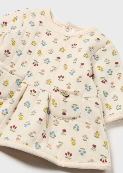 Vestito imbottito stampato neonata^Mayoral Cheap