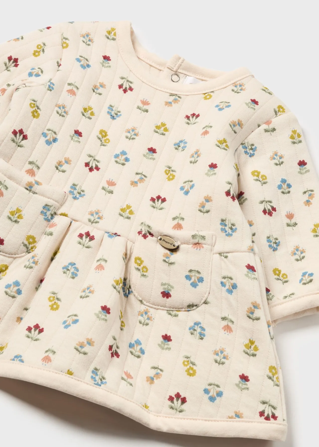 Vestito imbottito stampato neonata^Mayoral Cheap