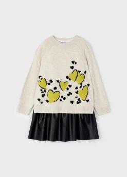 Vestito in maglia bambina^Mayoral Sale