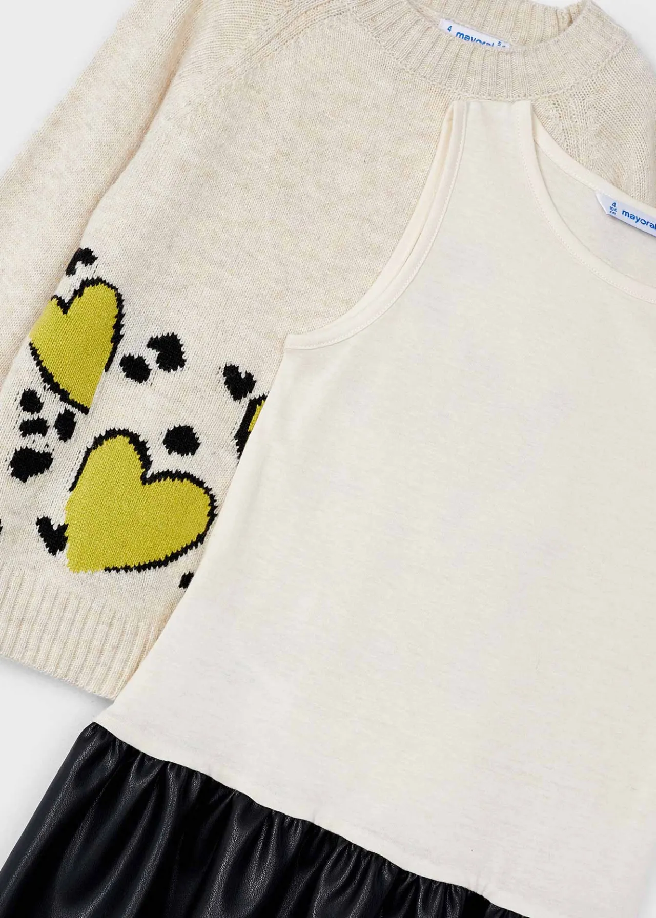 Vestito in maglia bambina^Mayoral Sale