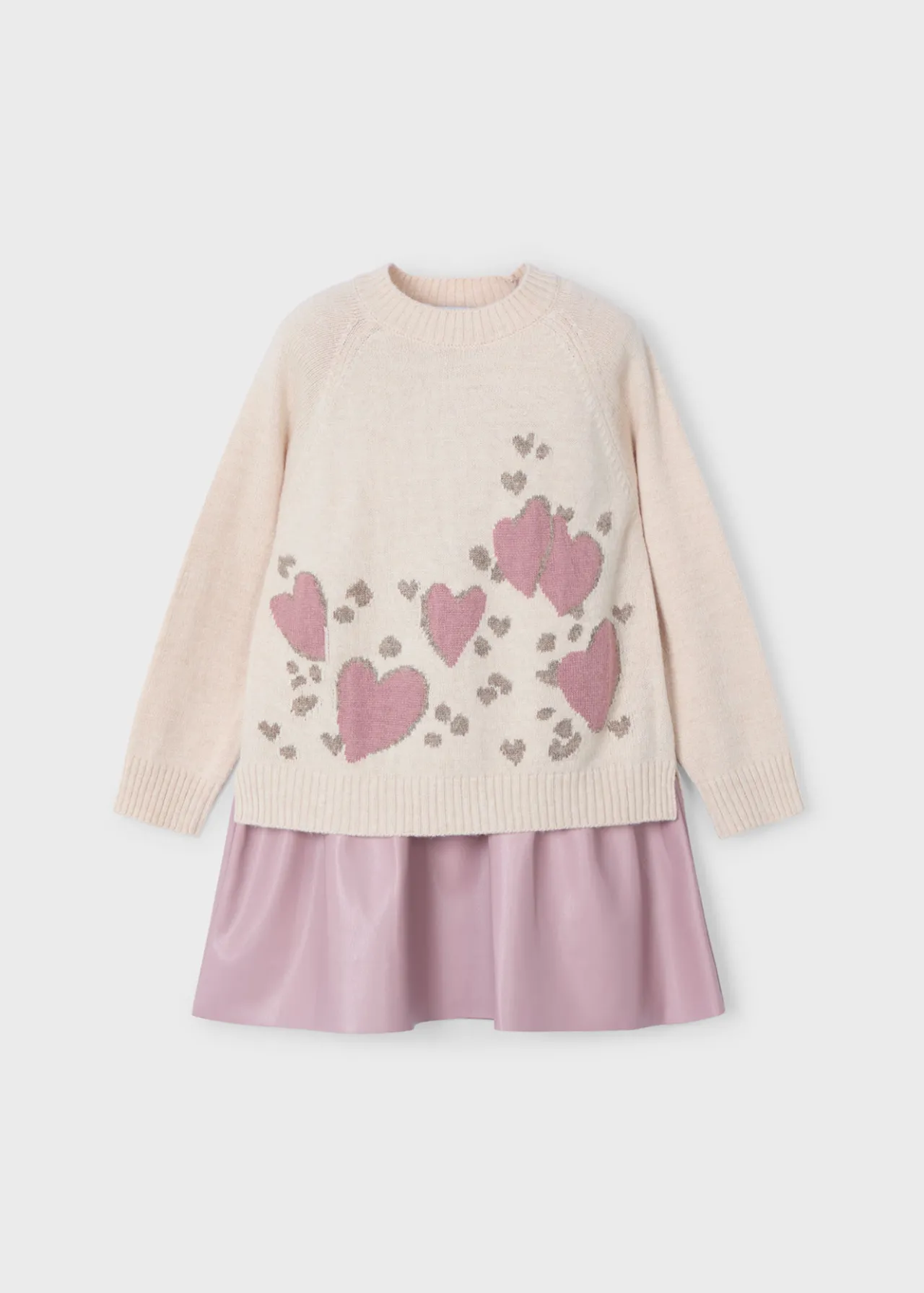 Vestito in maglia bambina^Mayoral Flash Sale