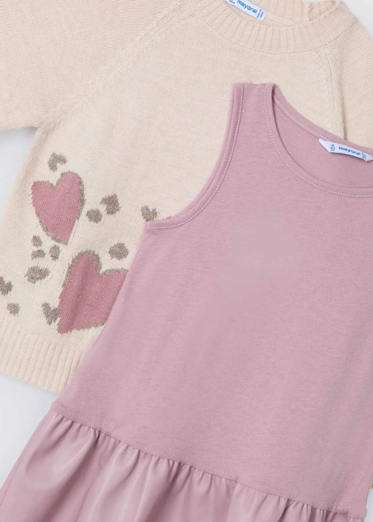 Vestito in maglia bambina^Mayoral Flash Sale