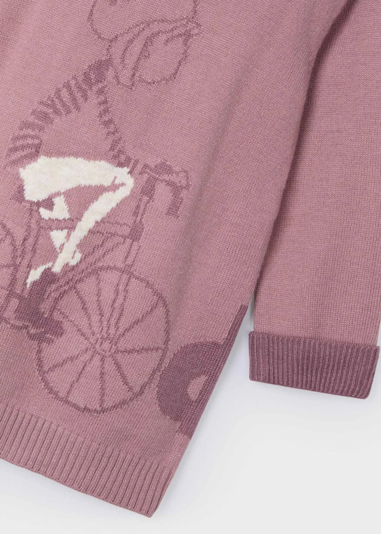 Vestito in maglia bicicletta bambina^Mayoral Online