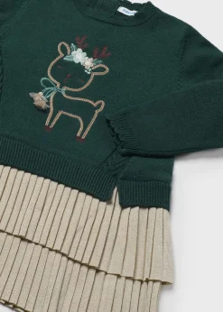 Vestito in maglia neonata^Mayoral Online