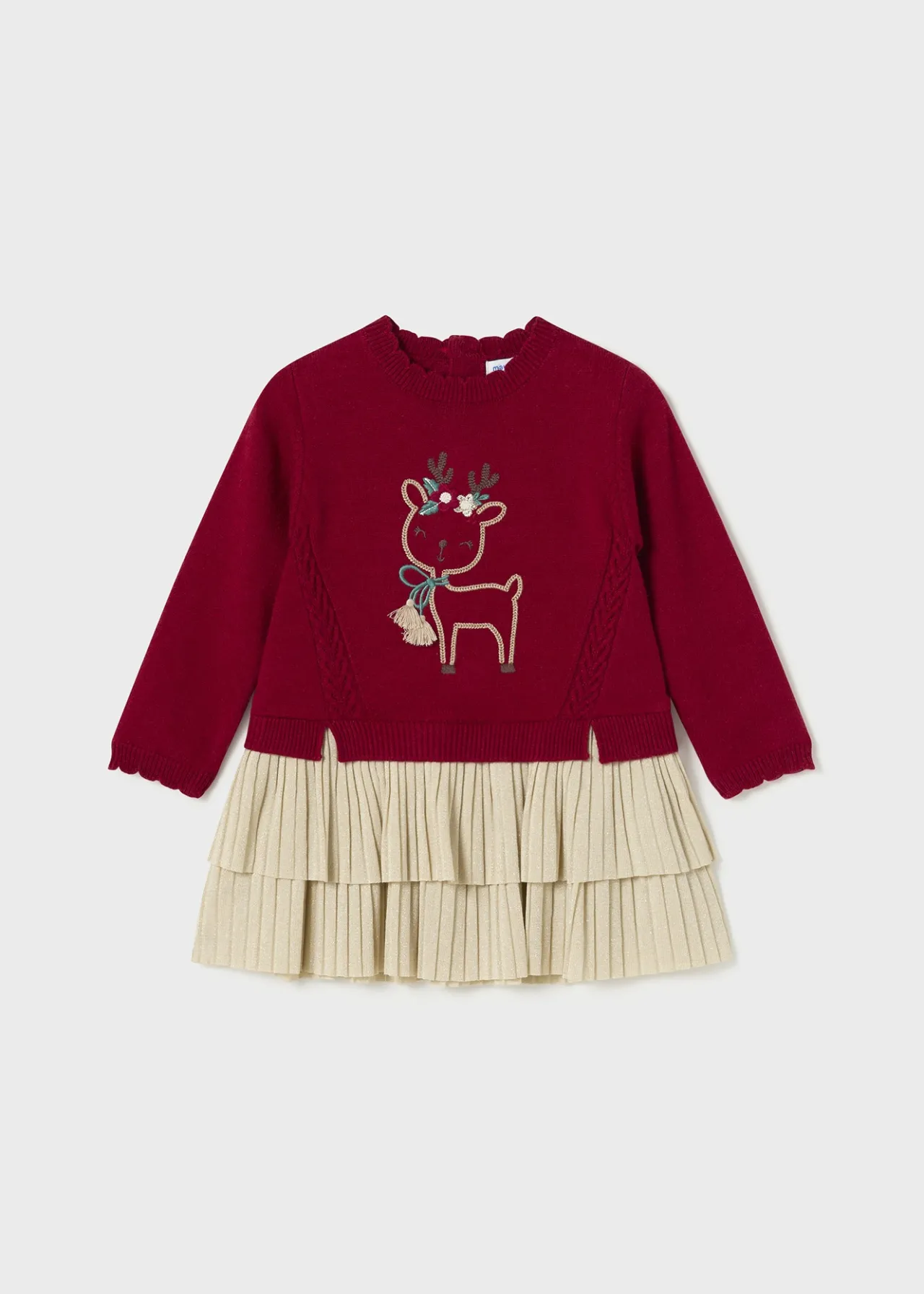 Vestito in maglia neonata^Mayoral Online