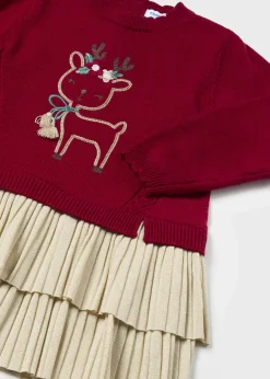 Vestito in maglia neonata^Mayoral Online