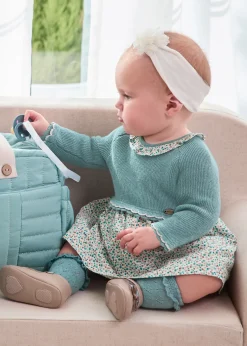 Vestito in maglia neonata^Mayoral Best