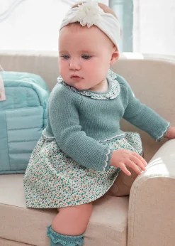 Vestito in maglia neonata^Mayoral Best