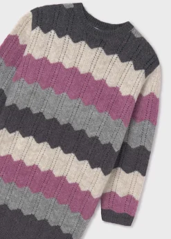 Vestito in maglia ragazza^Mayoral Sale