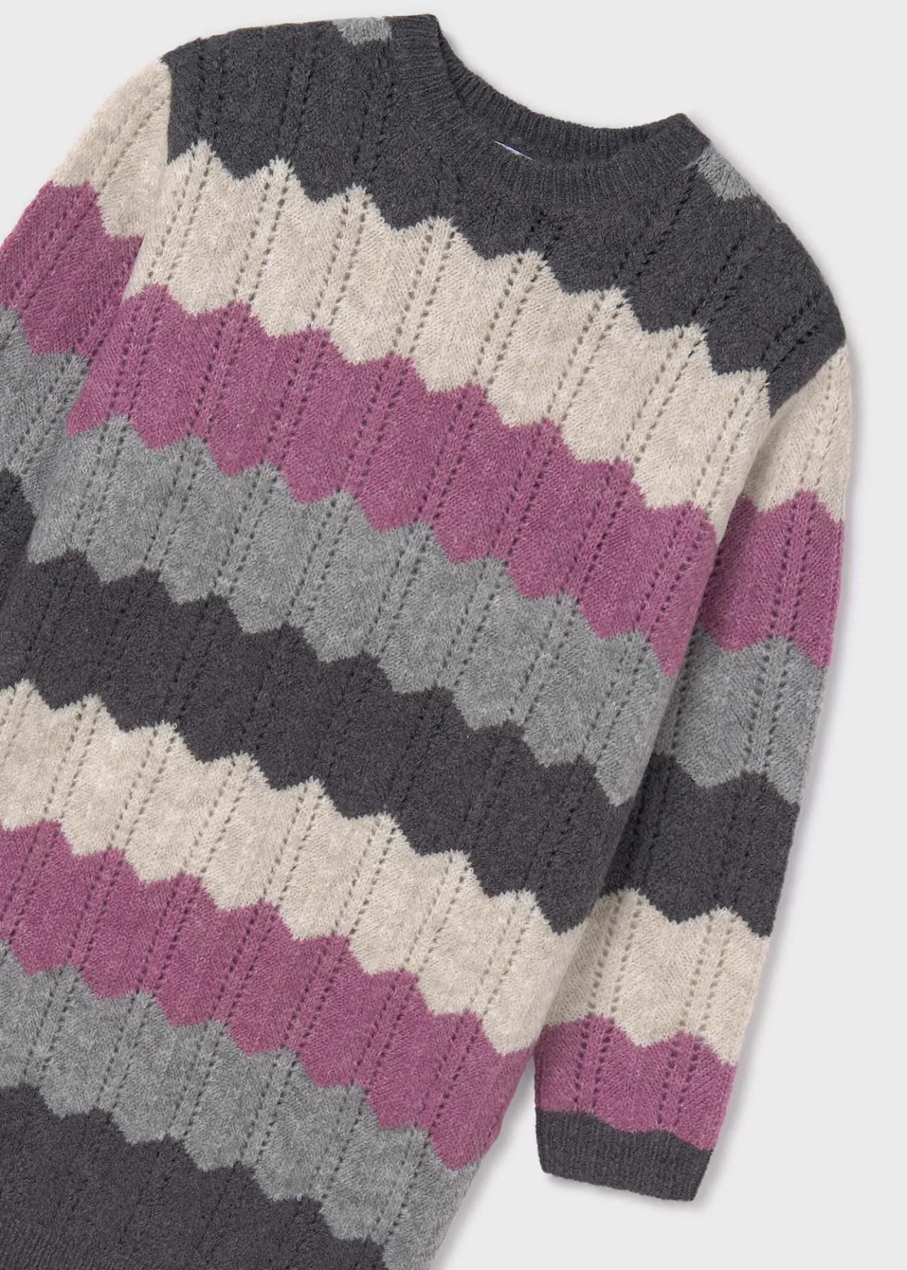 Vestito in maglia ragazza^Mayoral Sale