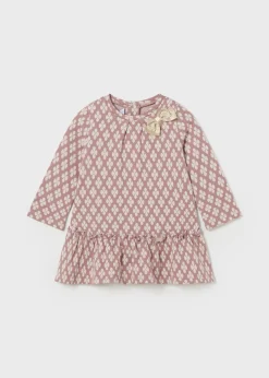 Vestito jacquard neonata^Mayoral Cheap