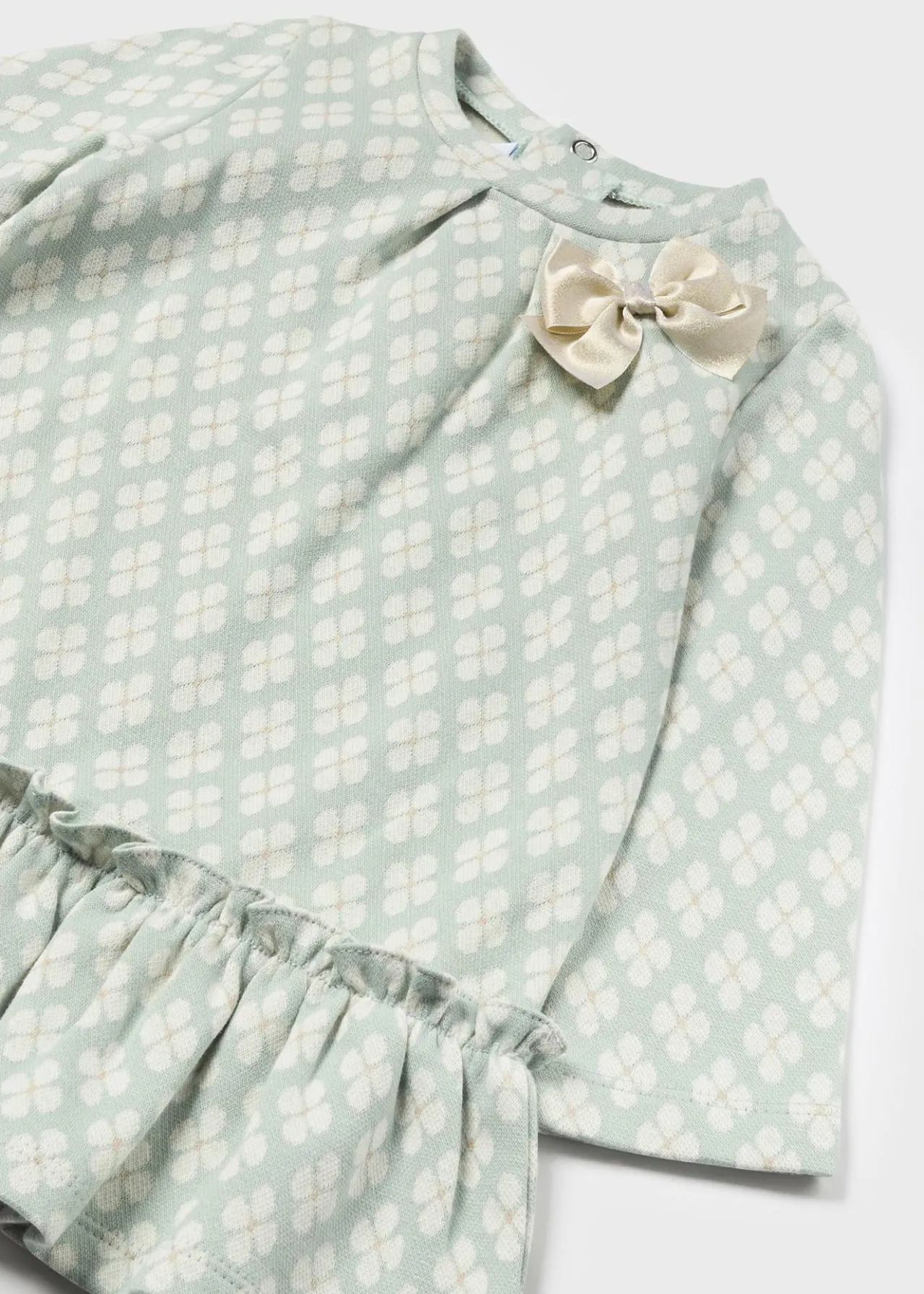 Vestito jacquard neonata^Mayoral Fashion