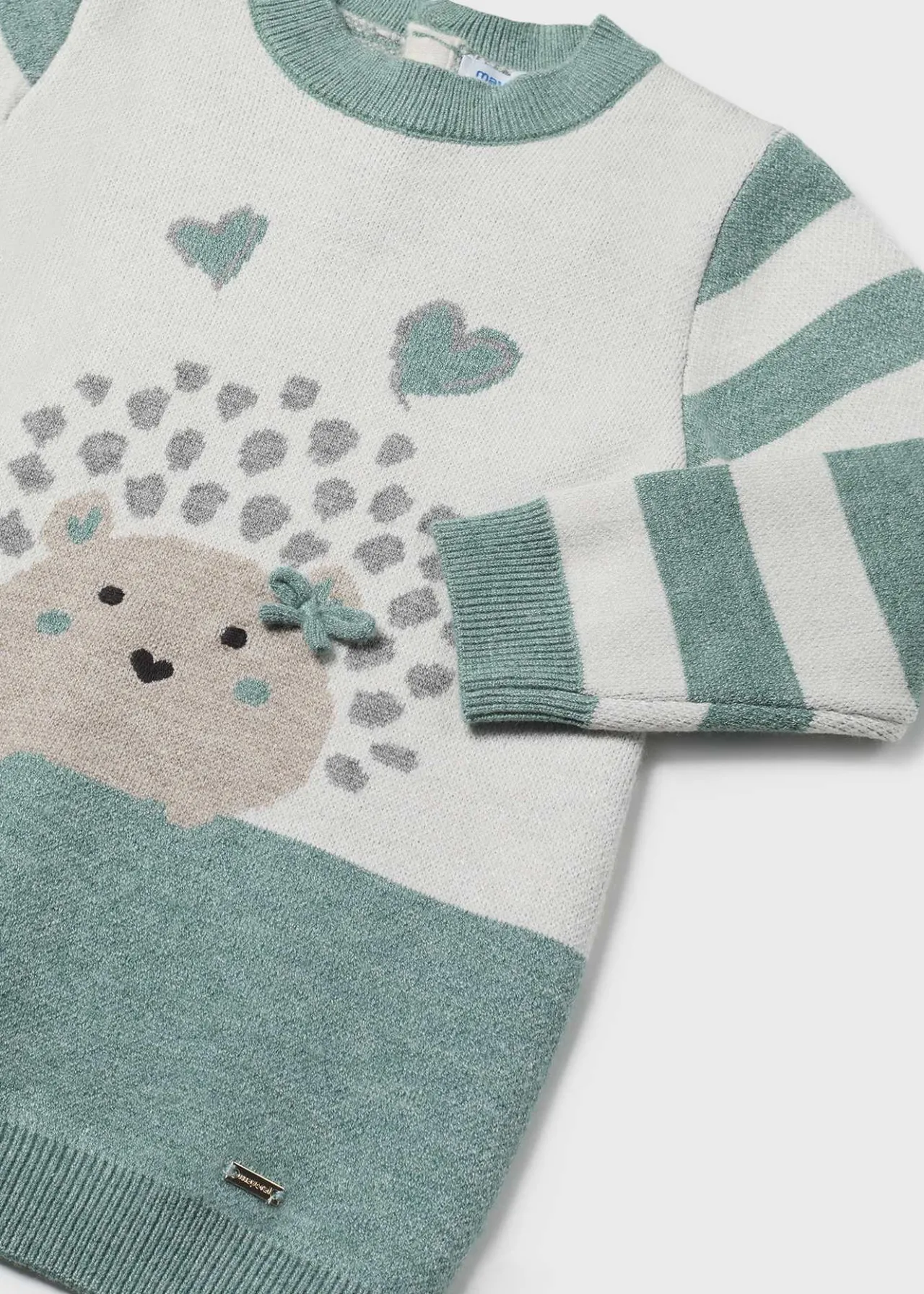 Vestito maglia animali neonata^Mayoral Discount