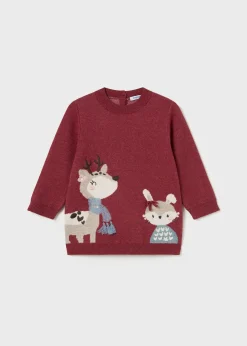 Vestito maglia animali neonata^Mayoral Online