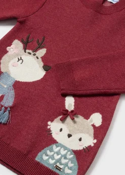 Vestito maglia animali neonata^Mayoral Online
