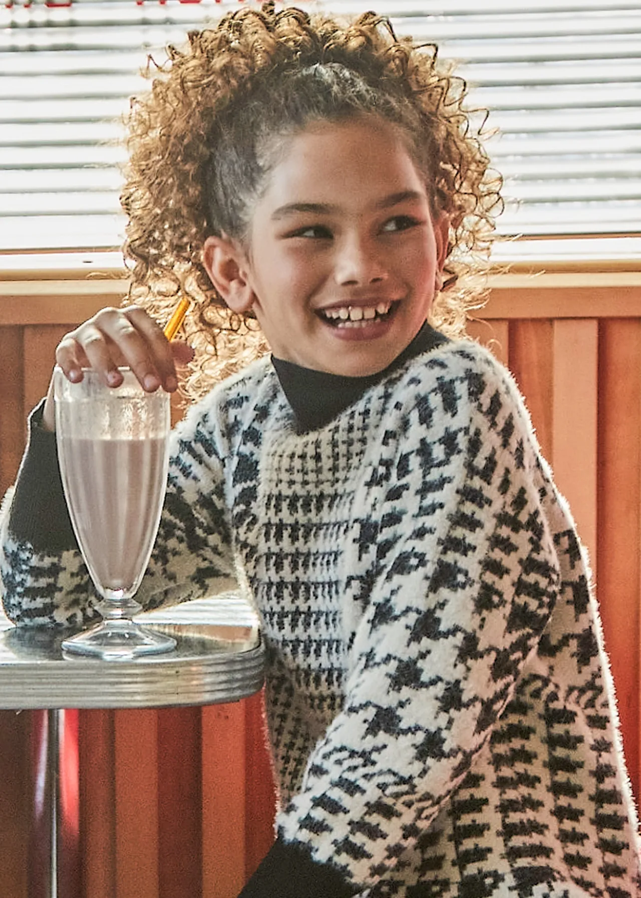 Vestito maglia ragazza^Mayoral Fashion