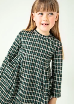 Vestito pied de poule bambina^Mayoral Sale