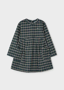 Vestito pied de poule bambina^Mayoral Sale