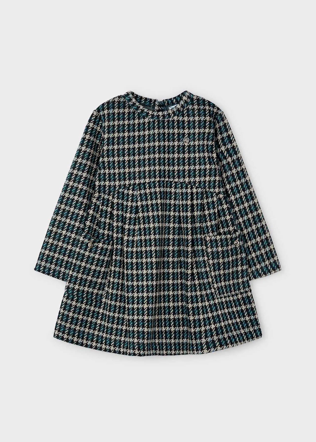Vestito pied de poule bambina^Mayoral Sale