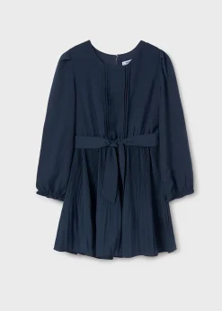 Vestito plissettato crepe ragazza^Mayoral Store