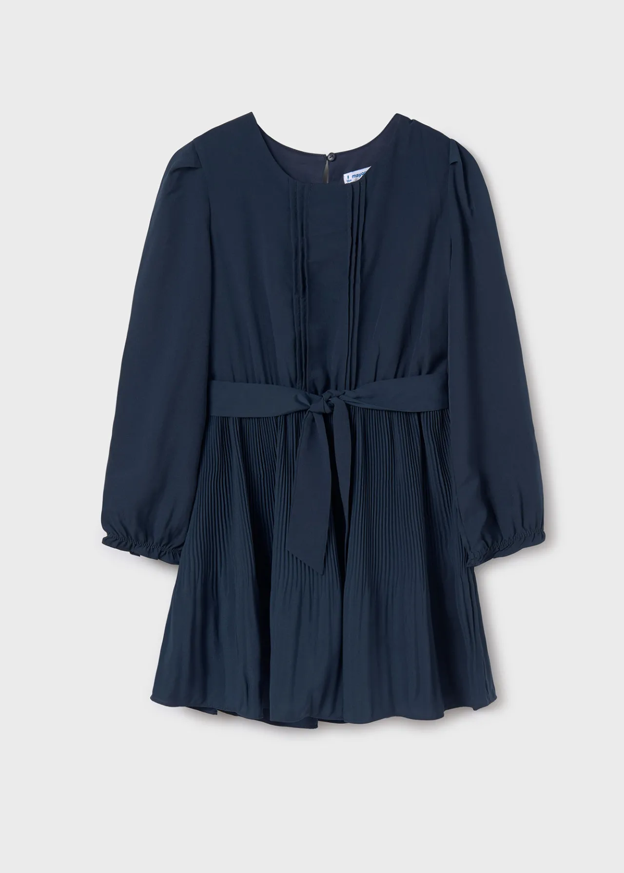Vestito plissettato crepe ragazza^Mayoral Store