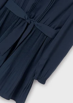 Vestito plissettato crepe ragazza^Mayoral Store
