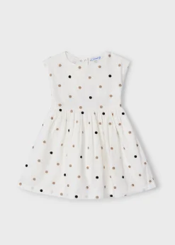 Vestito pois ricami bambina^Mayoral Discount