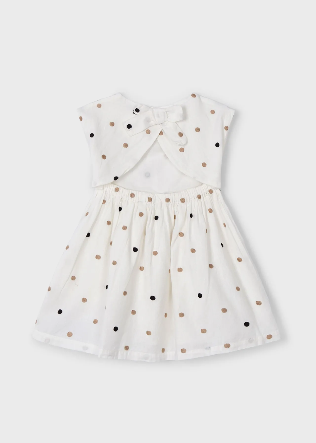 Vestito pois ricami bambina^Mayoral Discount