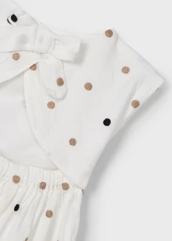 Vestito pois ricami bambina^Mayoral Discount