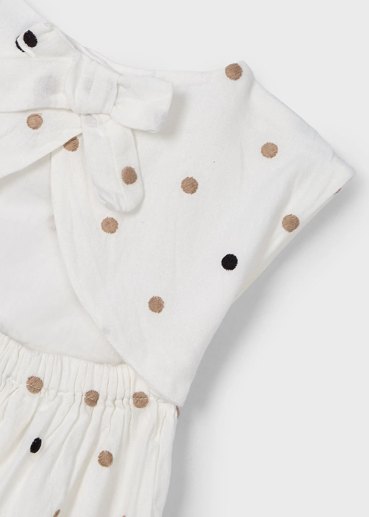Vestito pois ricami bambina^Mayoral Discount
