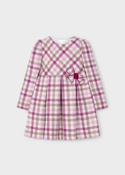 Vestito quadri bambina^Mayoral Sale