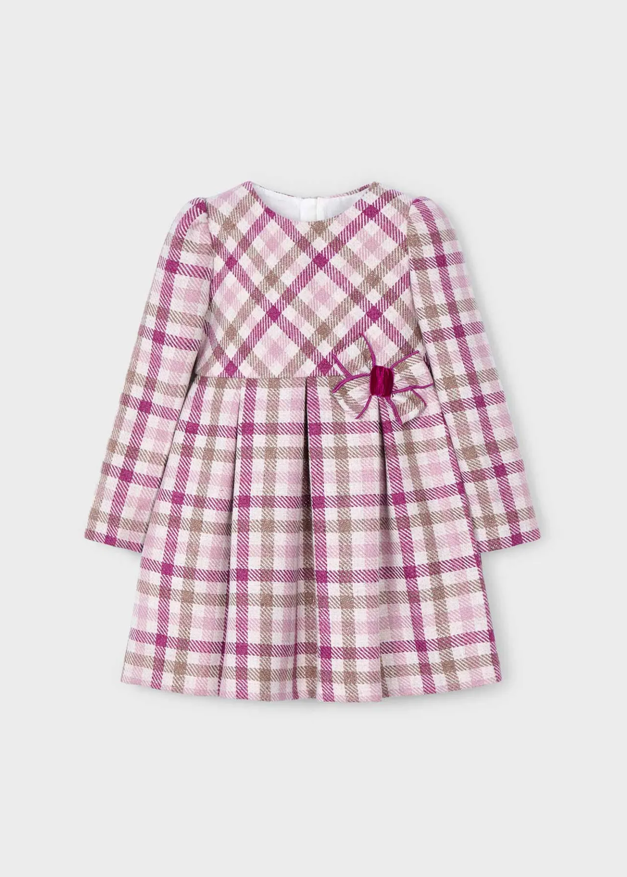 Vestito quadri bambina^Mayoral Sale