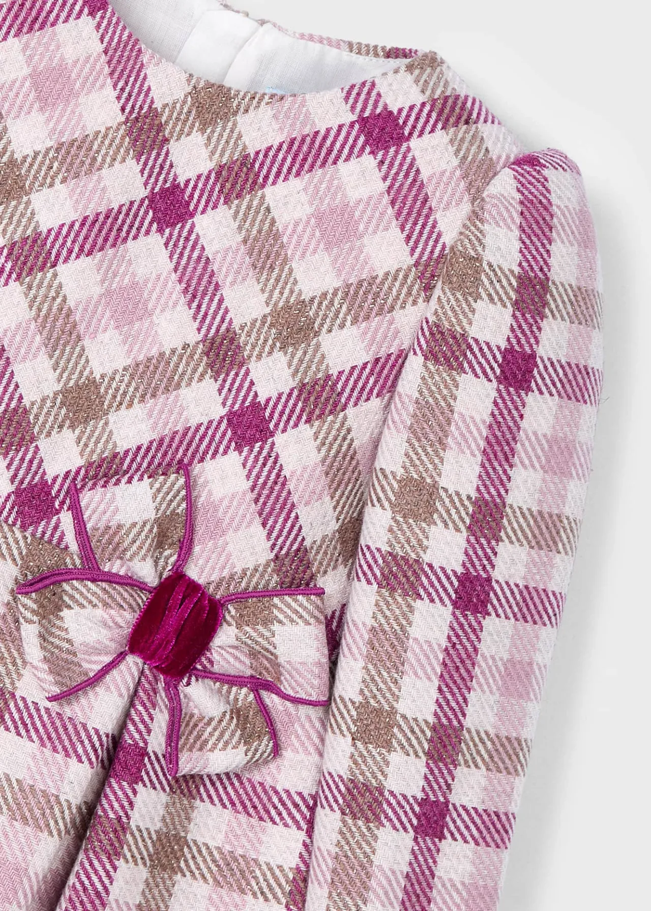 Vestito quadri bambina^Mayoral Sale