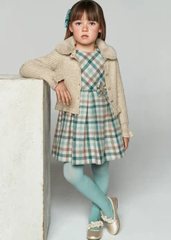 Vestito quadri bambina^Mayoral Cheap