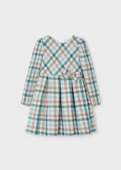 Vestito quadri bambina^Mayoral Cheap