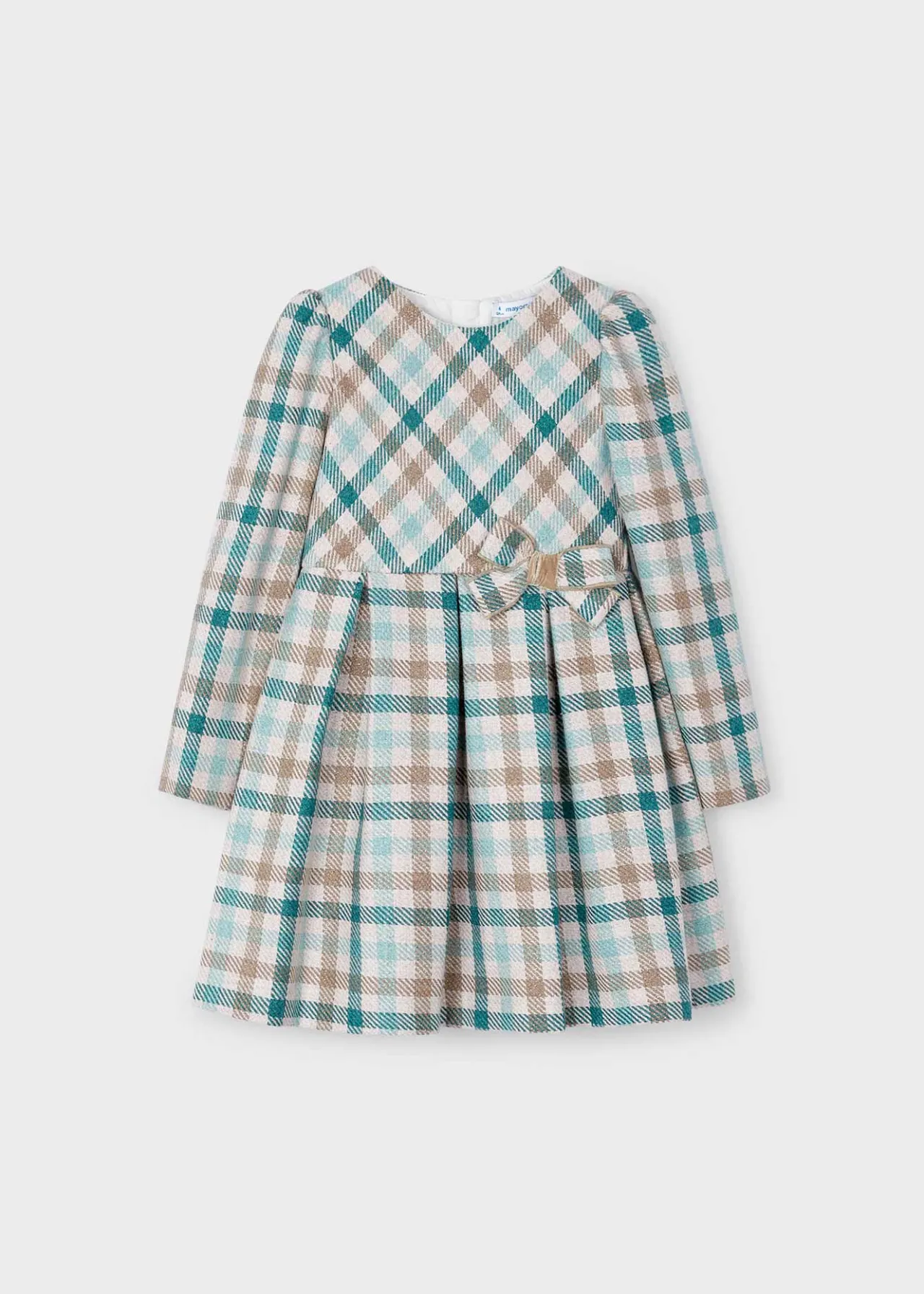 Vestito quadri bambina^Mayoral Cheap
