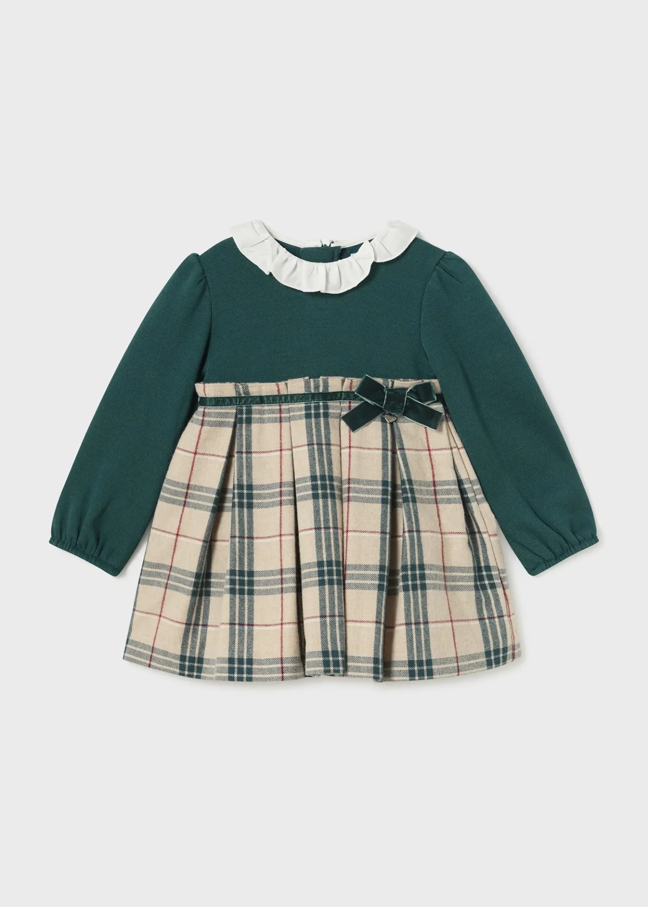 Vestito quadri neonata^Mayoral Online