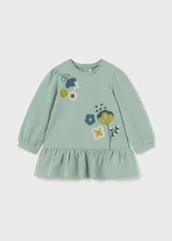 Vestito ricamo floreale neonata^Mayoral Online