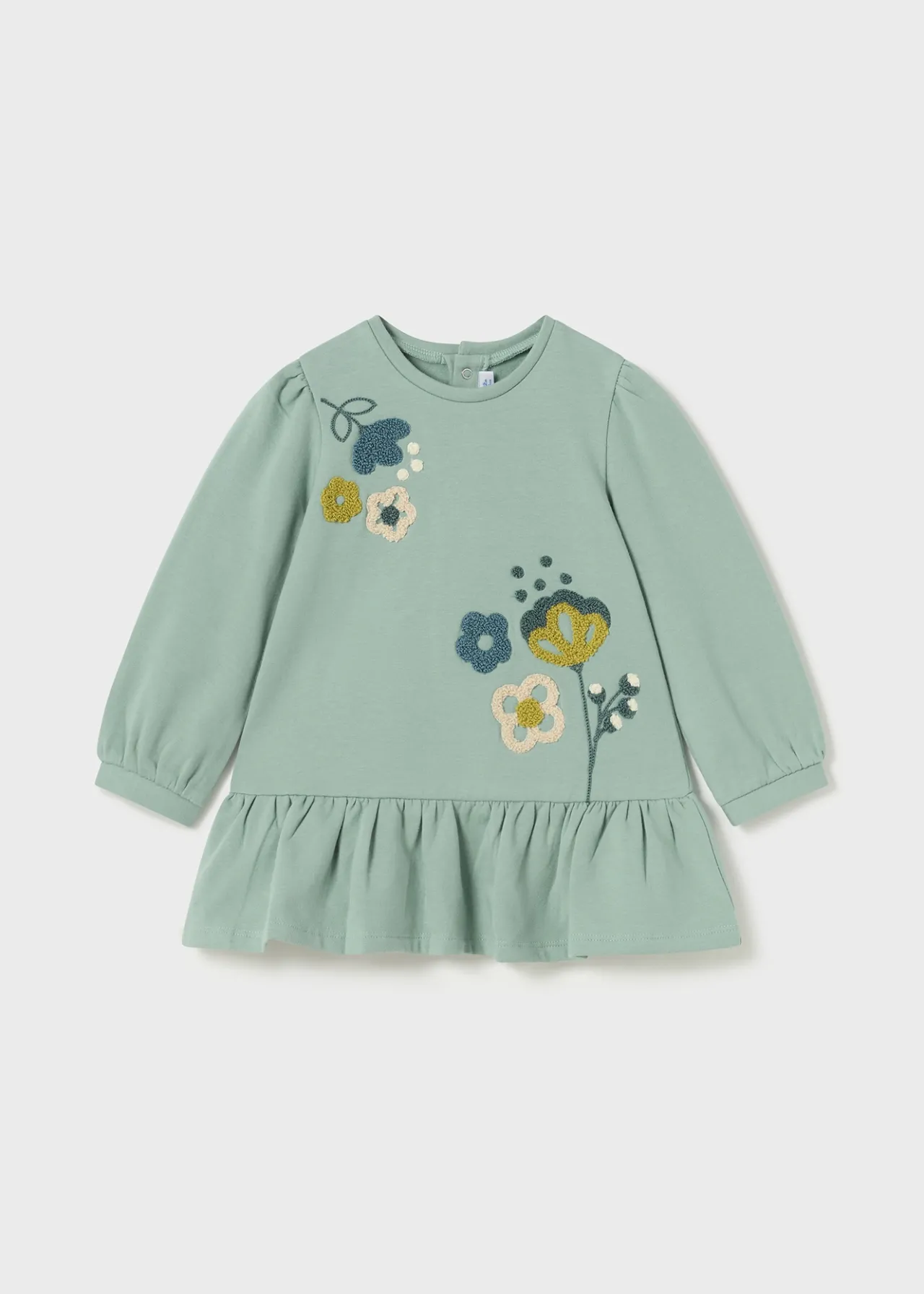 Vestito ricamo floreale neonata^Mayoral Online