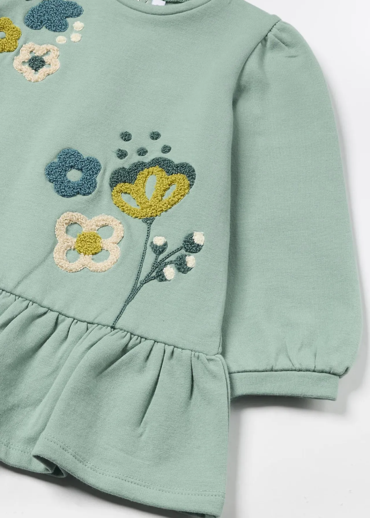 Vestito ricamo floreale neonata^Mayoral Online